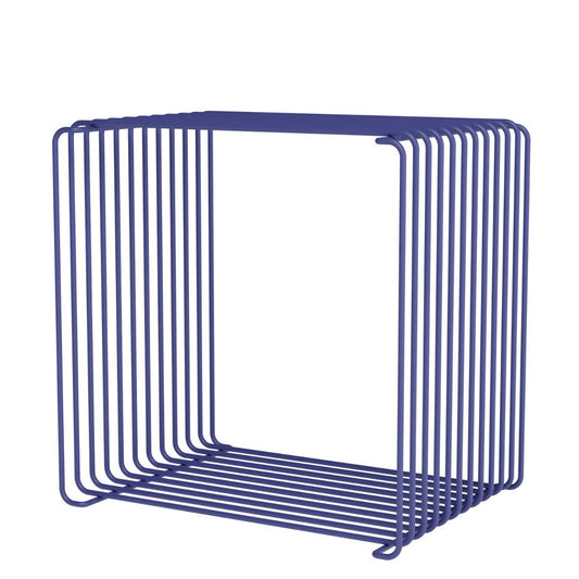 Panton Wire Cube | Monarch Blue