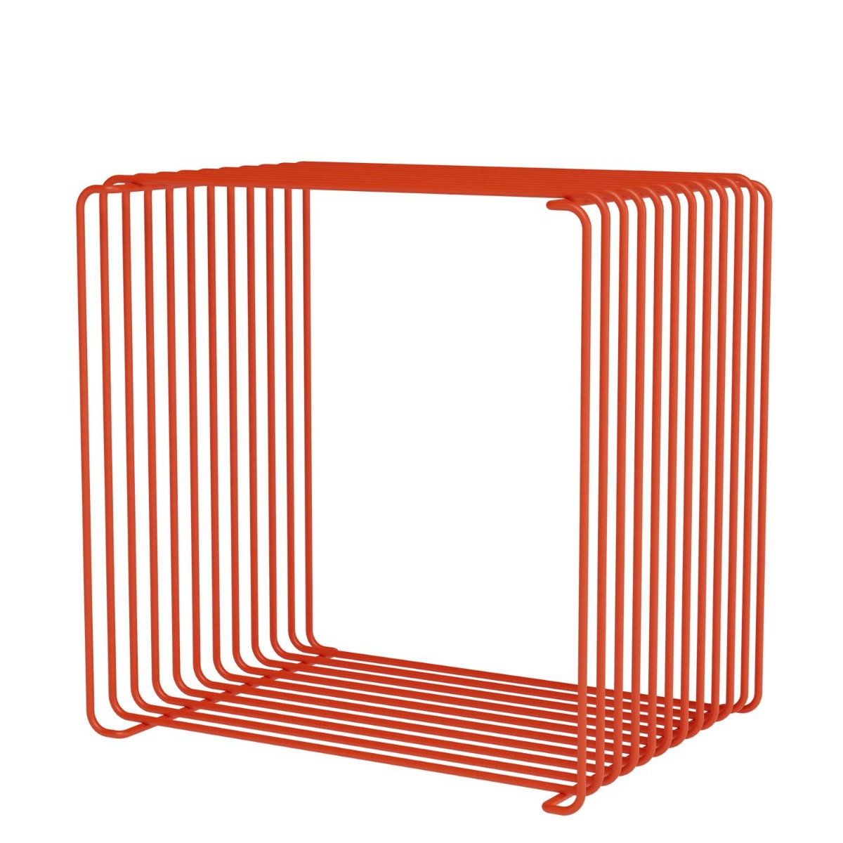 Panton Wire Cube | Rosehip