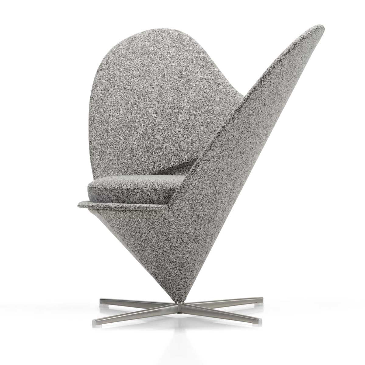 Heart Cone Chair | Cento 15 Salt n Pepper