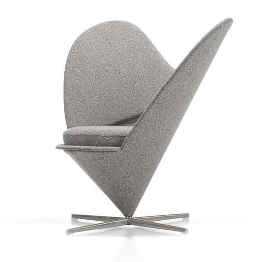 Heart Cone Chair | Cento 15 Salt n Pepper