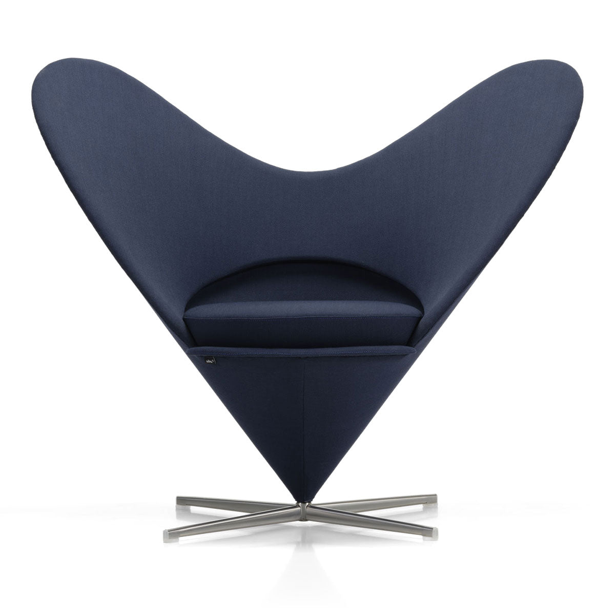 Heart Cone Chair | Volo 11 Night Blue