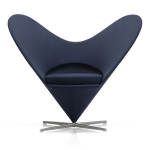 Heart Cone Chair | Volo 11 Night Blue