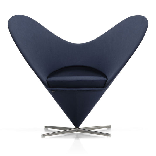 Heart Cone Chair | Volo 11 Night Blue