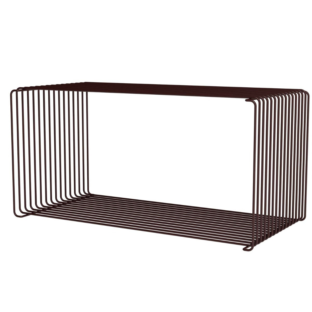 Panton Wire Extended | Black Red