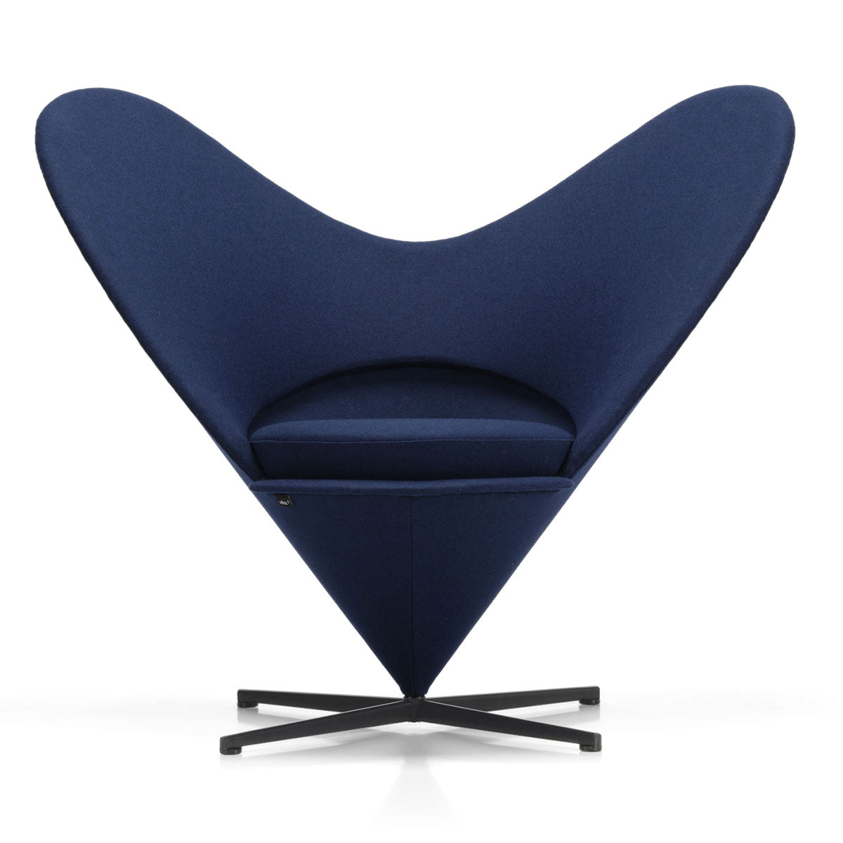 Heart Cone Chair | Cosy 21 Dark Blue