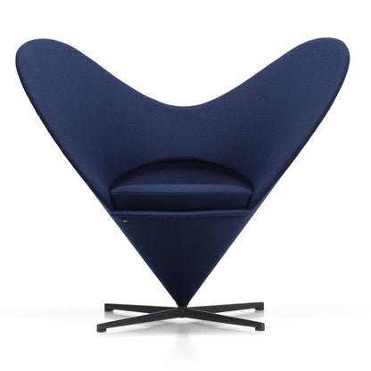 Heart Cone Chair | Cosy 21 Dark Blue