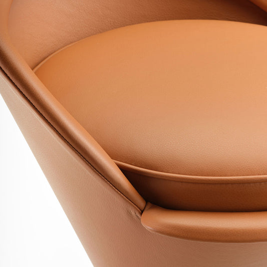Cone Chair | Premium Leather Cognac 97