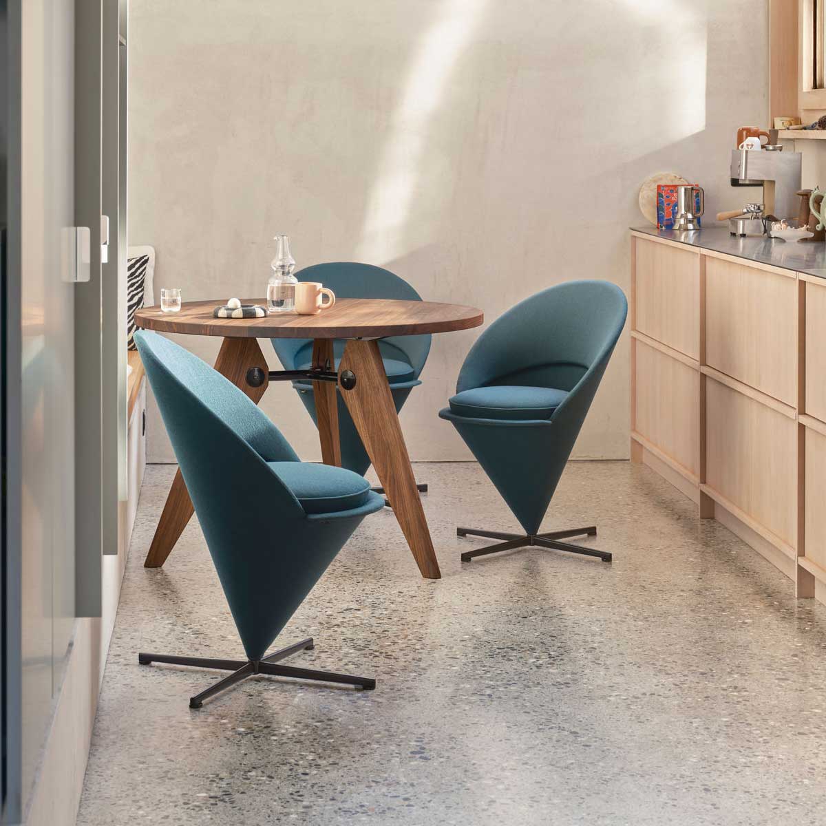 Cone Chair | Volo 26 Forest Green