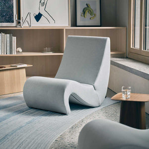 Amoebe Chair | Cosy 12 Pale Blue