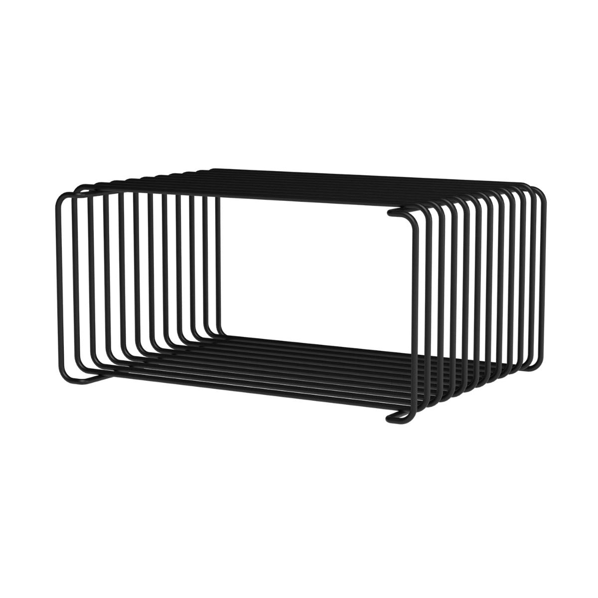 Panton Wire Single Half Height | Black
