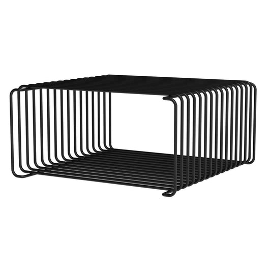 Panton Wire Single Half Height | Black