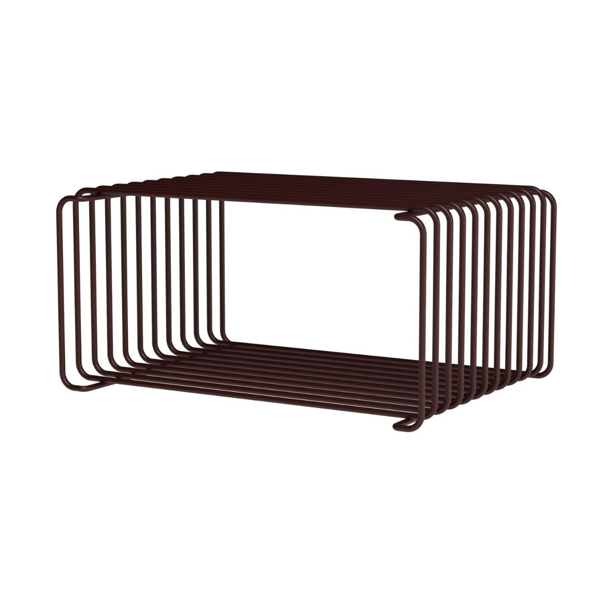 Panton Wire Single Half Height | Black Red
