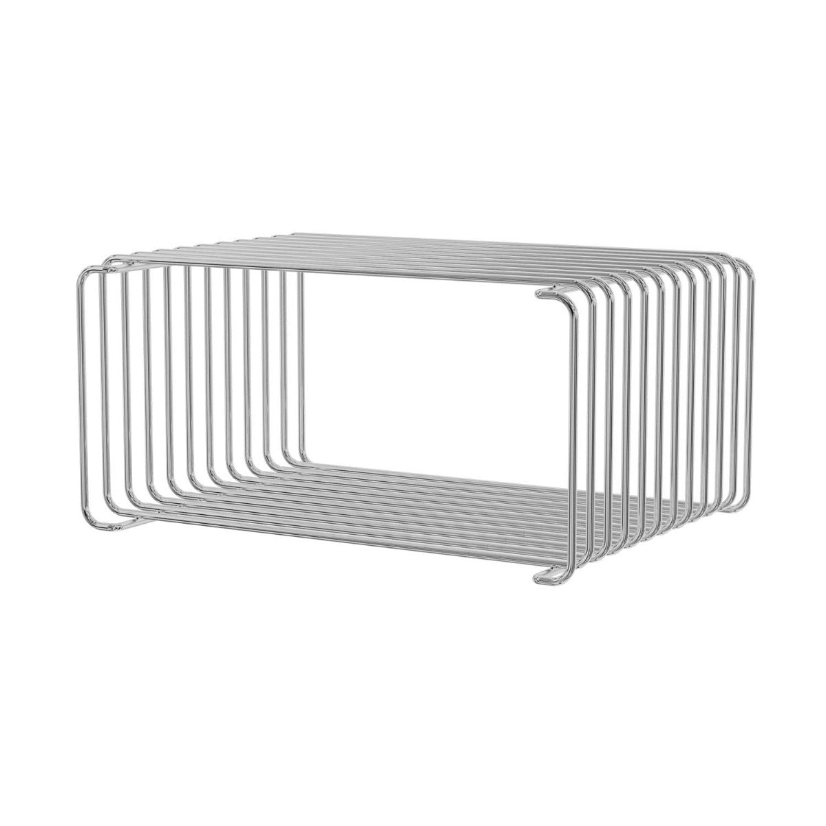 Panton Wire Single Half Height | Chrome