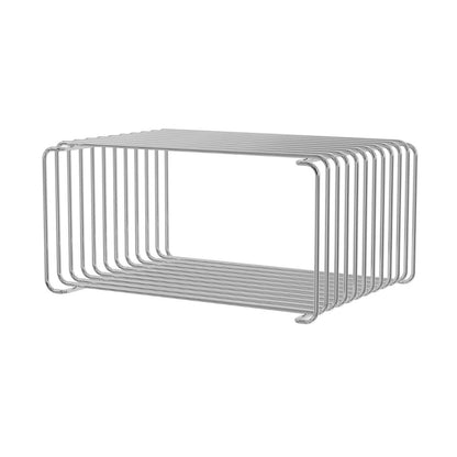Panton Wire Single Half Height | Chrome