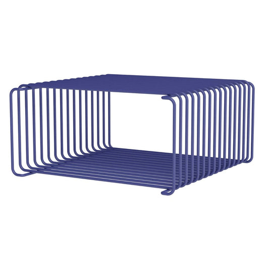 Panton Wire Single Half Height | Monarch Blue