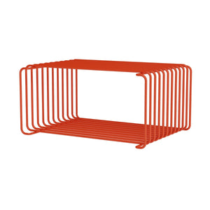 Panton Wire Single Half Height | Rosehip