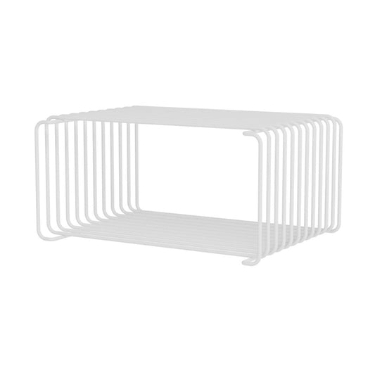 Panton Wire Single Half Height | Snow