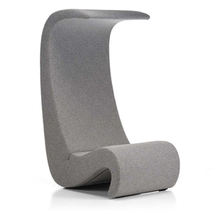 Amoebe High Back Chair | Cento 15 Salt n Pepper