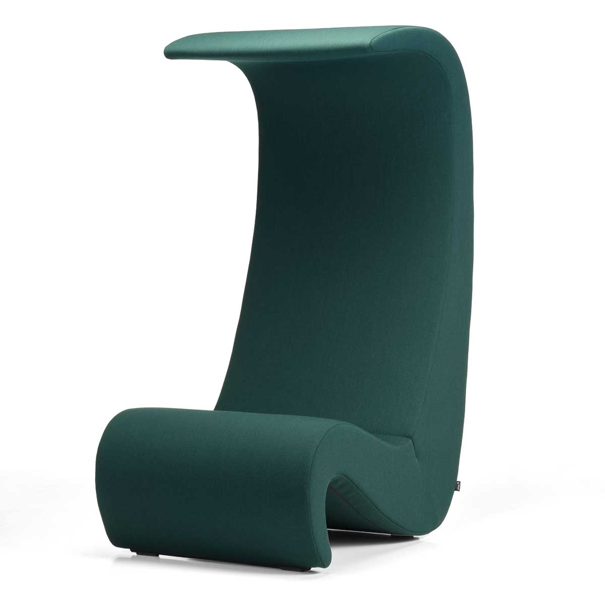 Amoebe High Back Chair | Volo 26 Forest Green