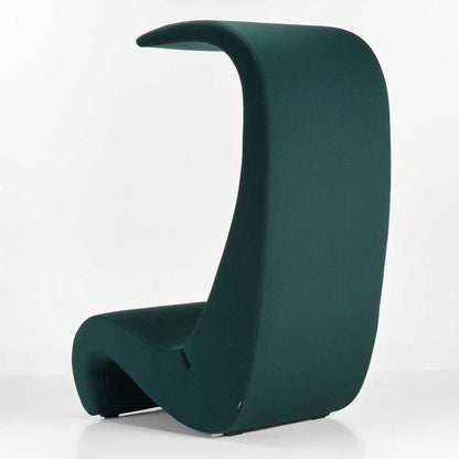Amoebe High Back Chair | Volo 26 Forest Green