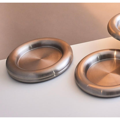 Bold Plate | Stainless Steel