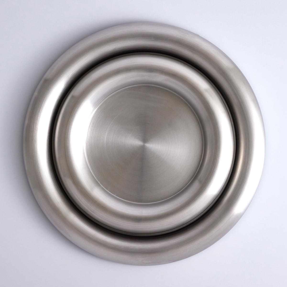 Bold Plate | Stainless Steel