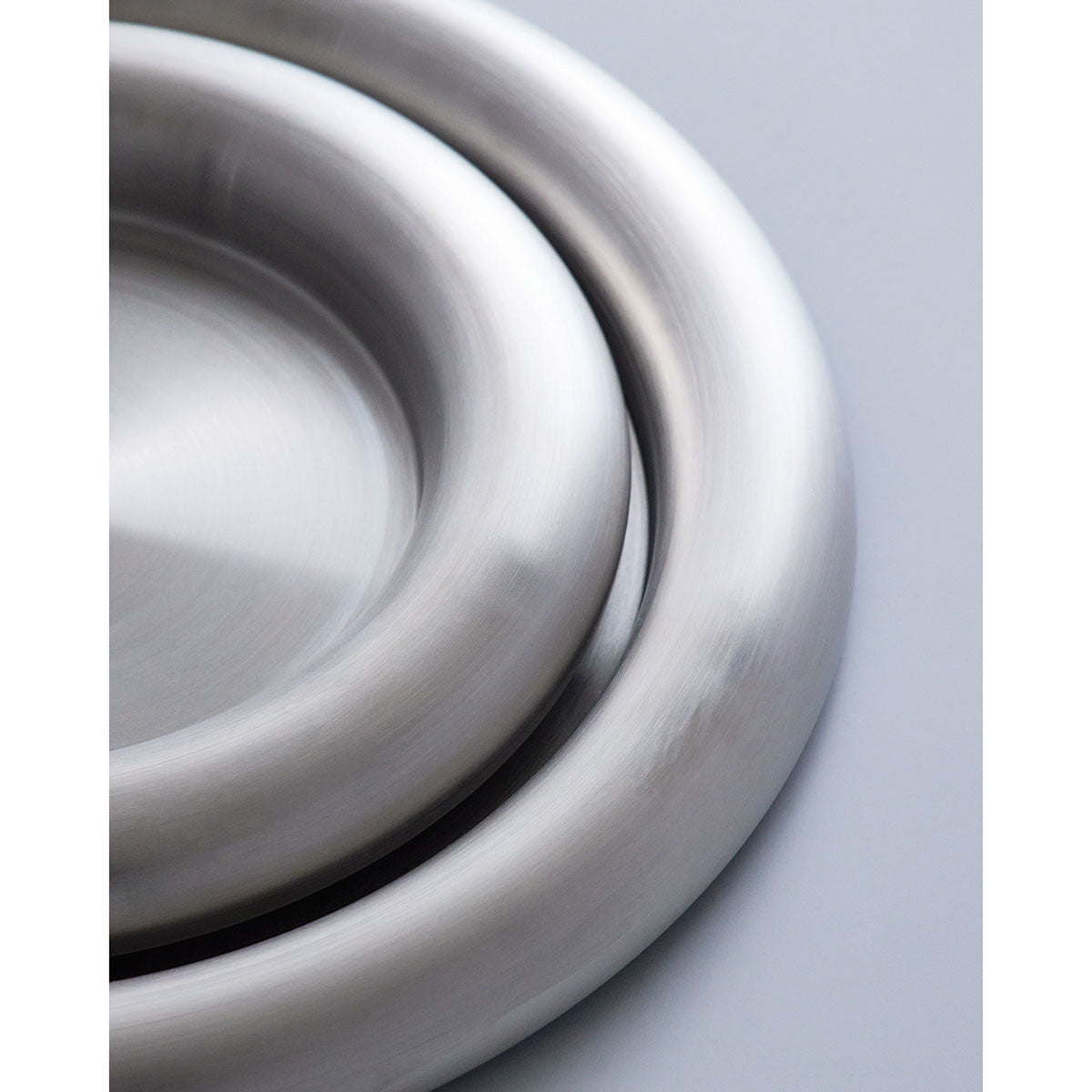 Bold Plate | Stainless Steel