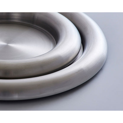 Bold Plate | Stainless Steel