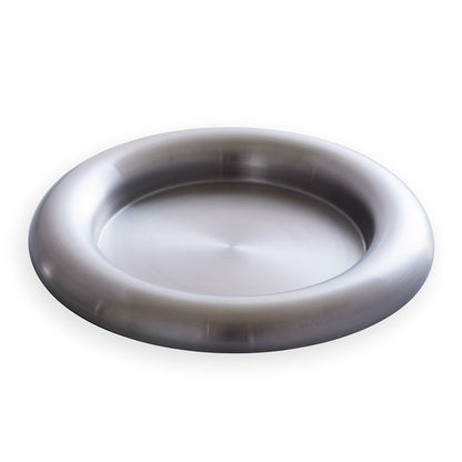 Bold Plate | Stainless Steel