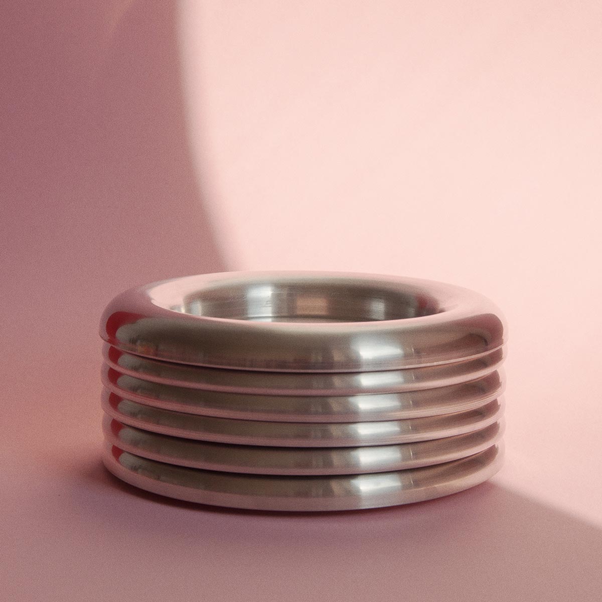 Bold Plate | Stainless Steel