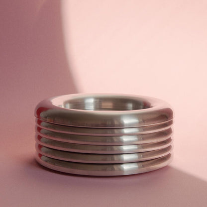 Bold Plate | Stainless Steel