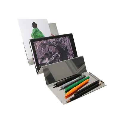 Zig Zag Tray | Stainless Steel