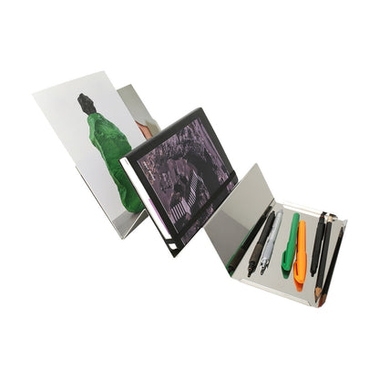 Zig Zag Tray | Stainless Steel