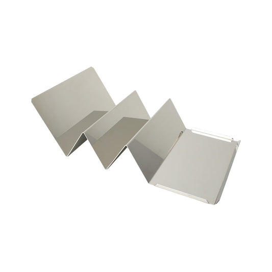 Zig Zag Tray | Stainless Steel