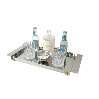 Alto Serving Tray | Stainless Steel