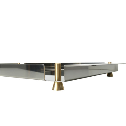 Alto Serving Tray | Stainless Steel