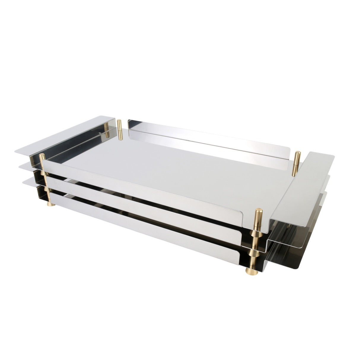 Alto Serving Tray | Stainless Steel