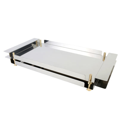 Alto Serving Tray | Stainless Steel