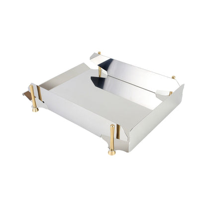 Lyra Paper Tray | Stainless Steel