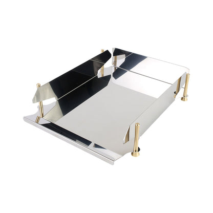 Lyra Paper Tray | Stainless Steel
