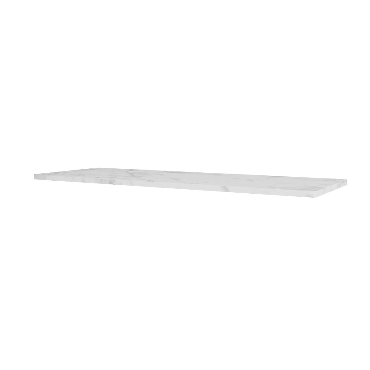 Panton Wire Top Panel | White Marble
