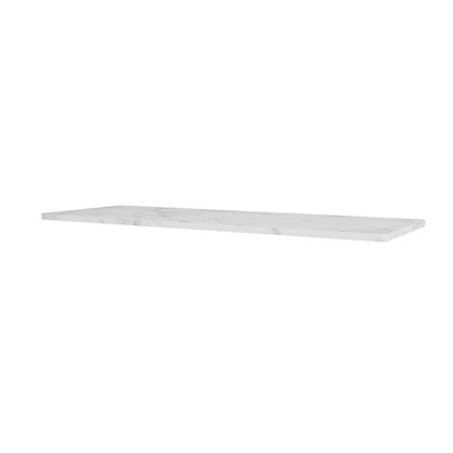 Panton Wire Top Panel | White Marble