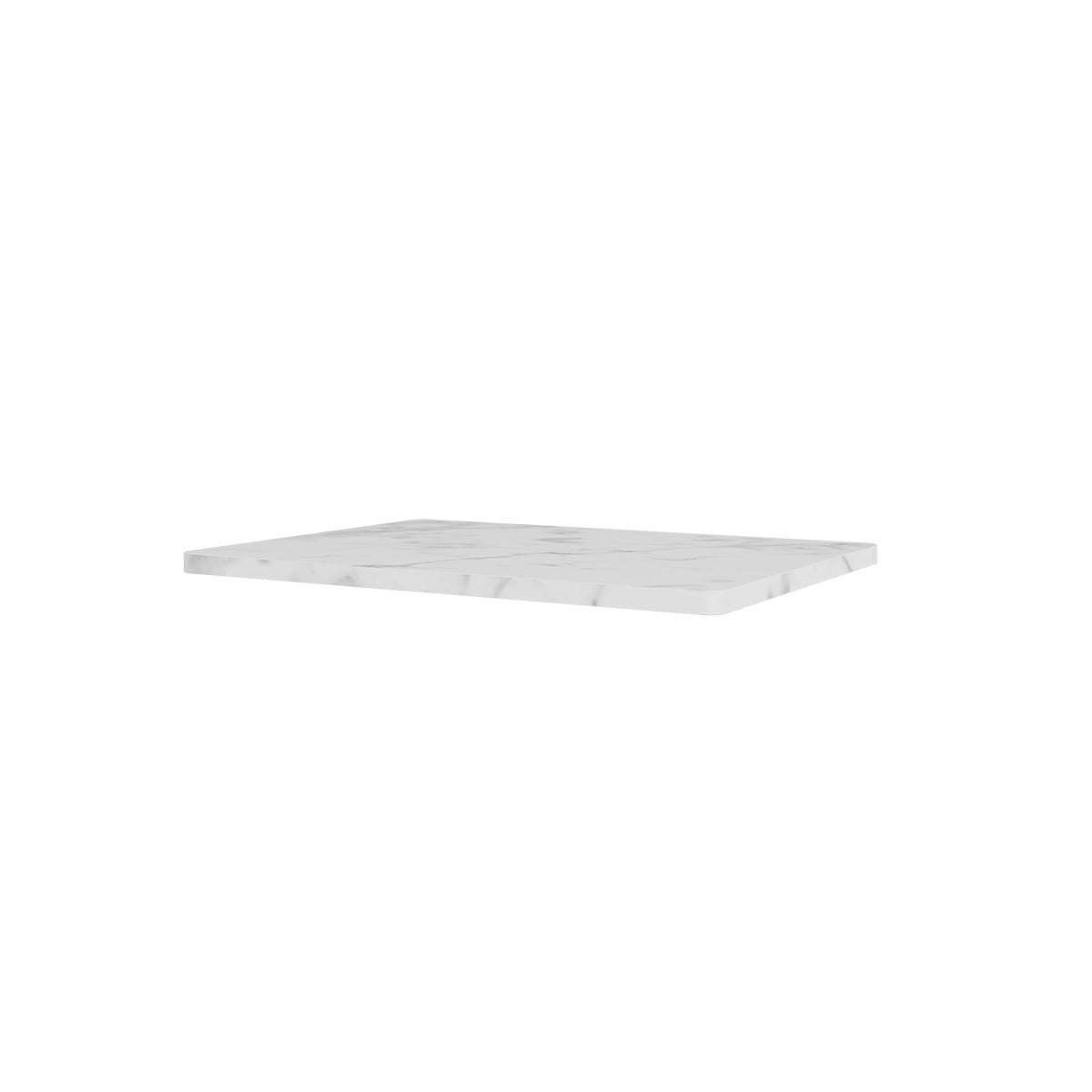 Panton Wire Top Panel | White Marble