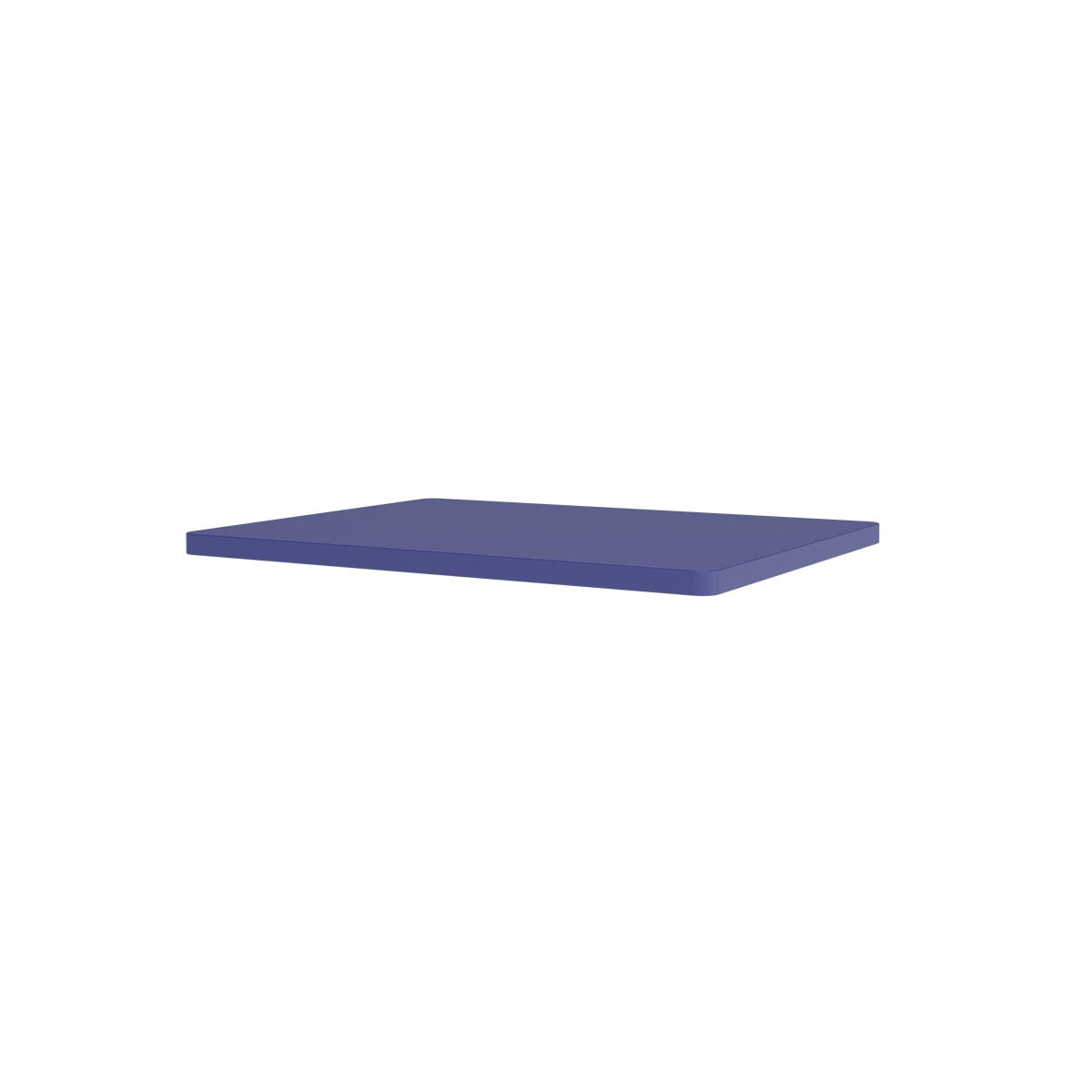Panton Wire Inlay Shelf | Monarch Blue