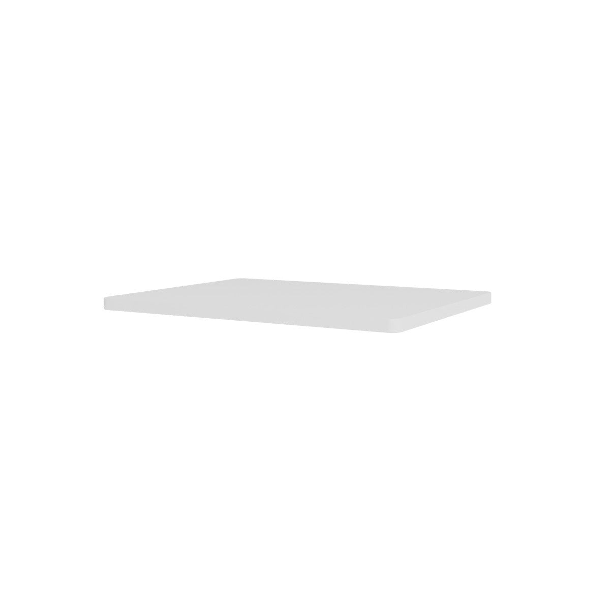 Panton Wire Inlay Shelf | White