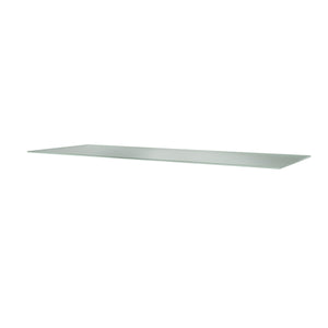 Panton Wire Inlay Shelf | Clear Glass