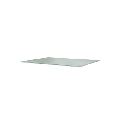 Panton Wire Inlay Shelf | Clear Glass