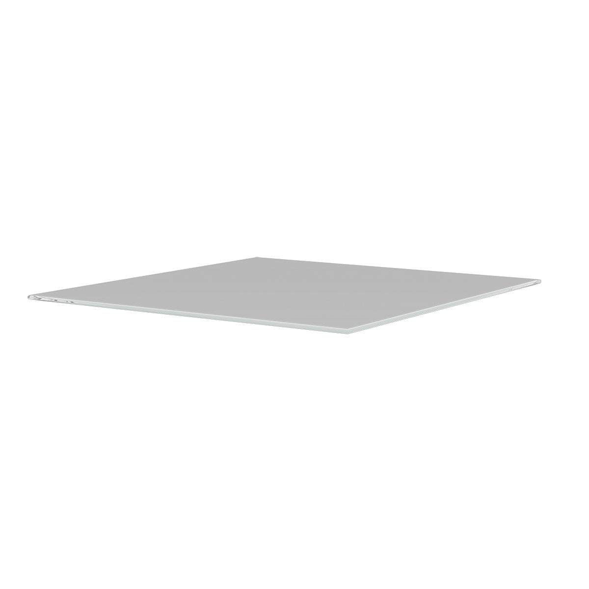 Panton Wire Inlay Shelf | Clear Glass