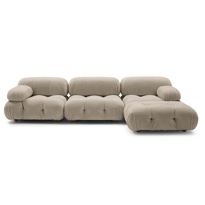 Camaleonda Sofa Exclusive Edition | Chalk White Bellini Fabric