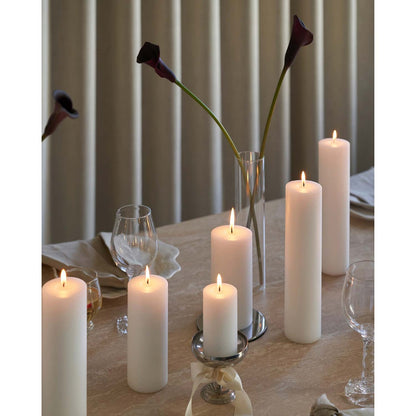 Candle Plate | Shiny Silver